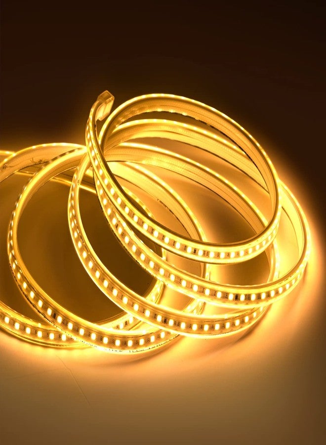 wipro Garnet 5 Meters LED Strip Light| 120 LEDs/mtr | White | IP65-Waterproof | Flexible Rope Light for Outdoor & Indoor Decoration for Diwali, Christmas|Strip for Balcony, False Ceiling|Pack of 1 - Image 4